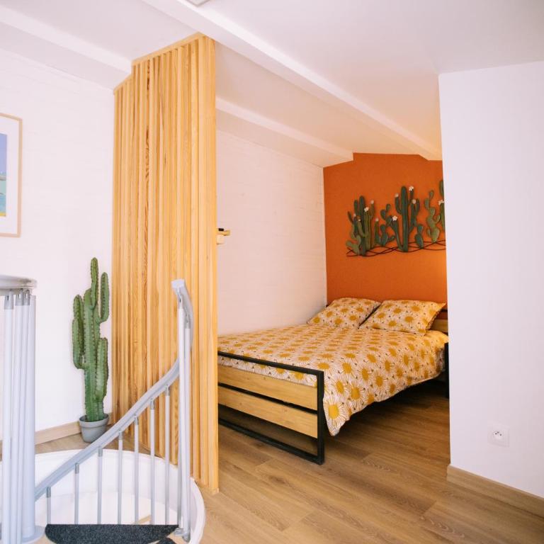 Duplex avec terrasse - hyper-centre de Toulon - Apartment mit 1 Schlafzimmer - 20
