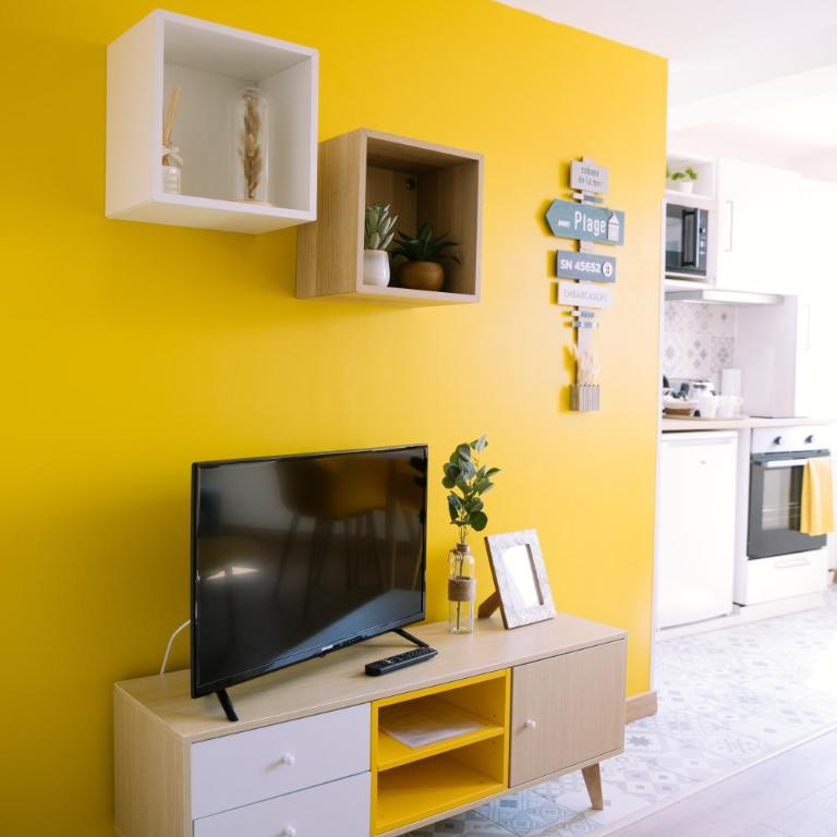 Duplex avec terrasse - hyper-centre de Toulon - Apartment mit 1 Schlafzimmer - 8