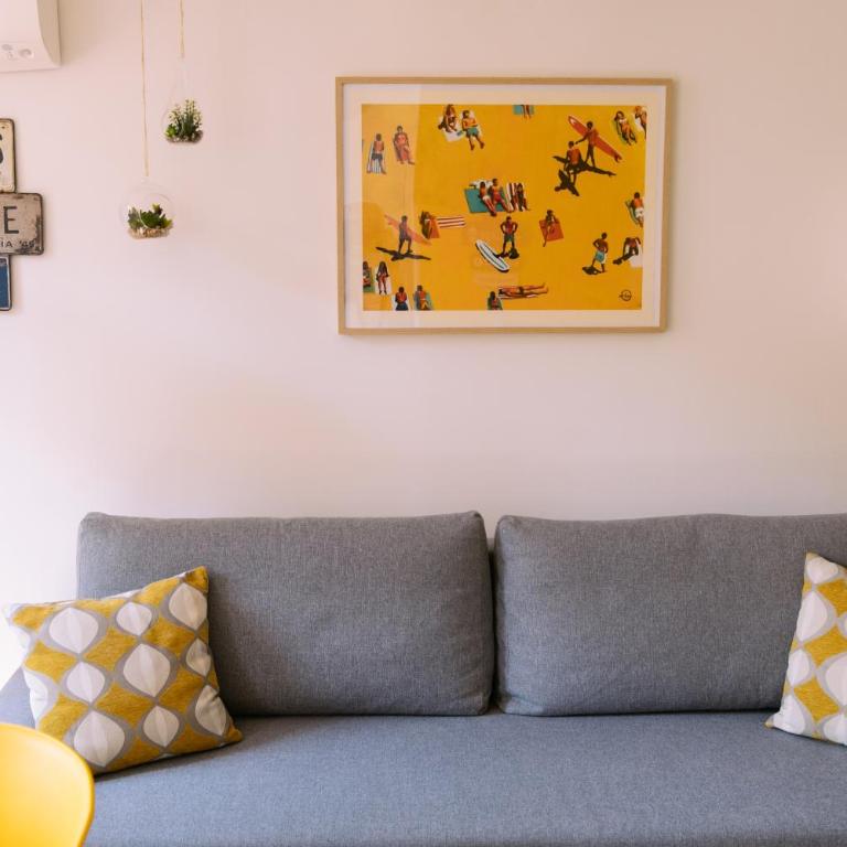 Duplex avec terrasse - hyper-centre de Toulon - Apartment mit 1 Schlafzimmer - 9