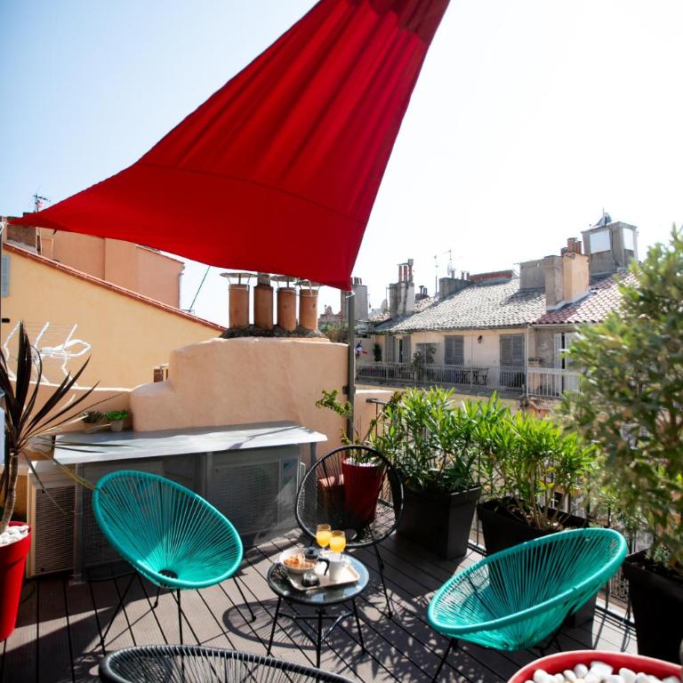 Duplex avec terrasse - hyper-centre de Toulon - Apartment mit 1 Schlafzimmer - 27