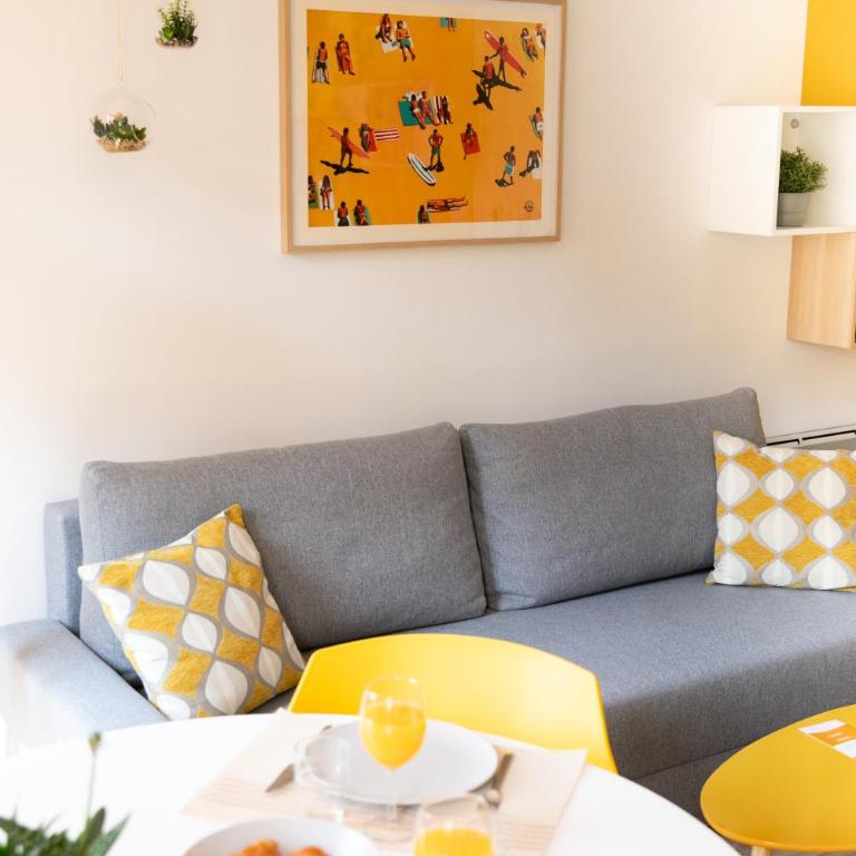 Duplex avec terrasse - hyper-centre de Toulon - Apartment mit 1 Schlafzimmer - 11