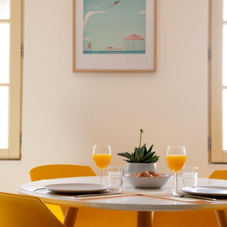 Duplex avec terrasse - hyper-centre de Toulon - Apartment mit 1 Schlafzimmer - 12