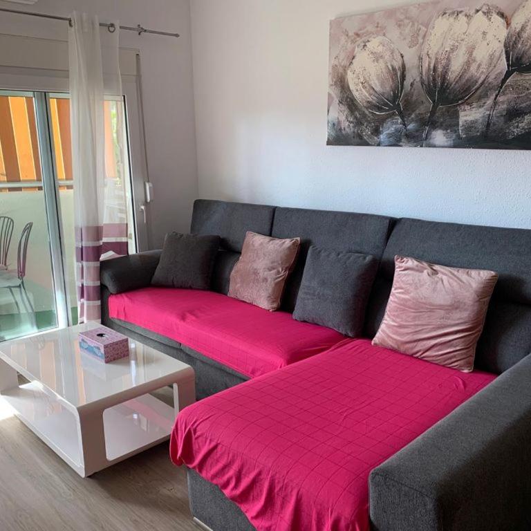 BenalBeach Yasmine - Apartamento con vistas al jardín - 28