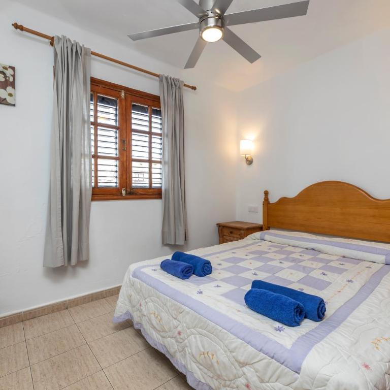 Apartamentos las Lilas - Apartamento de 1 dormitorio con vistas a la piscina - 13