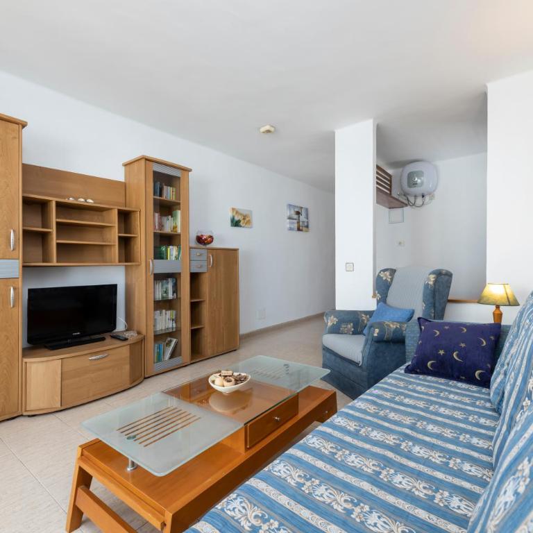 Apartamentos las Lilas - Apartamento de 1 dormitorio con vistas a la piscina - 7