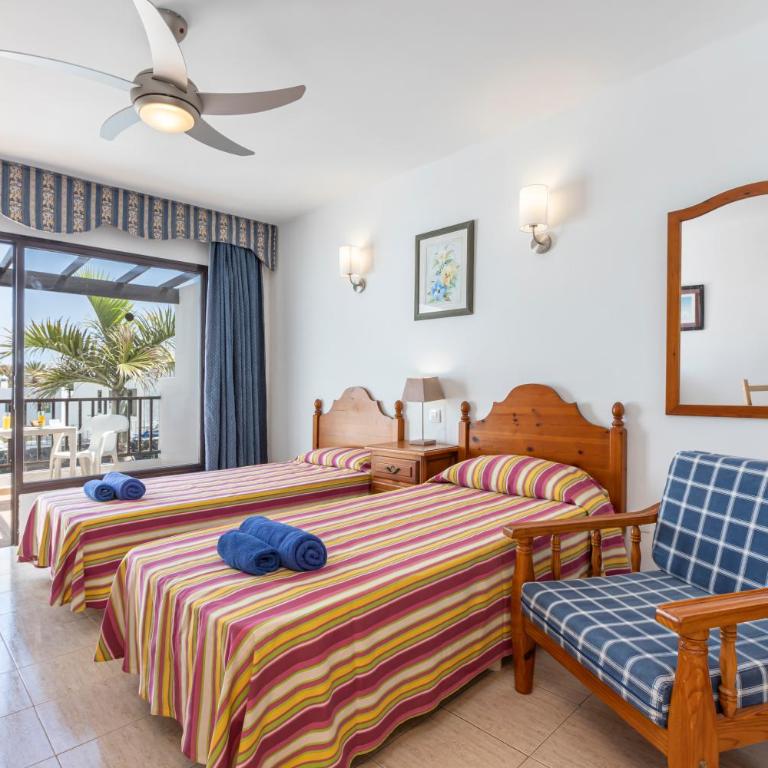 Apartamentos las Lilas - Estudio con vistas a la piscina (2 adultos) - 25