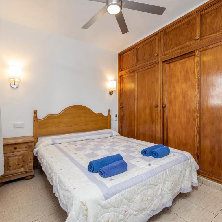 Apartamentos las Lilas - Apartamento de 1 dormitorio con vistas a la piscina - 11