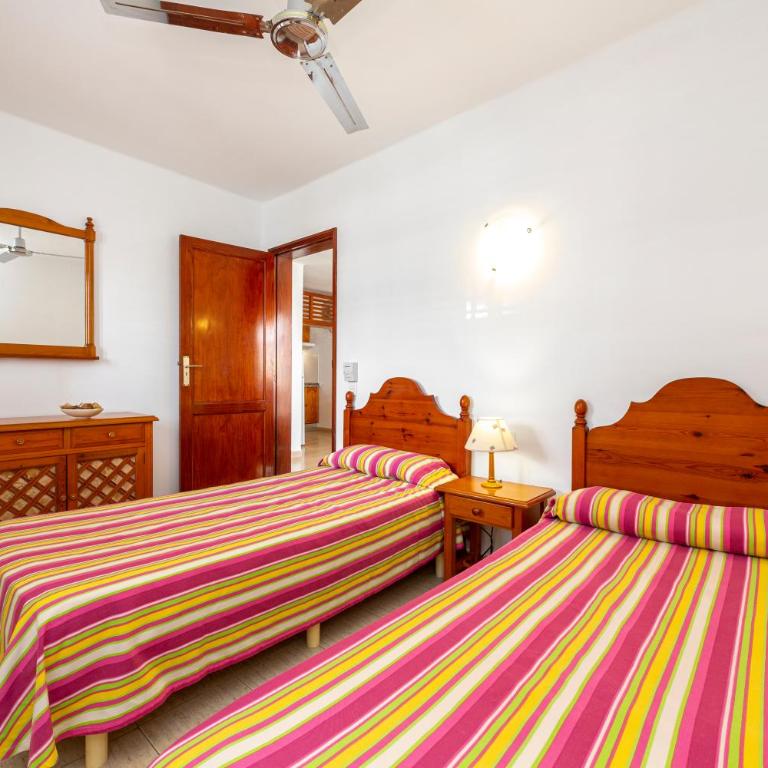 Apartamentos las Lilas - Apartamento de 1 dormitorio con vistas a la piscina - 16
