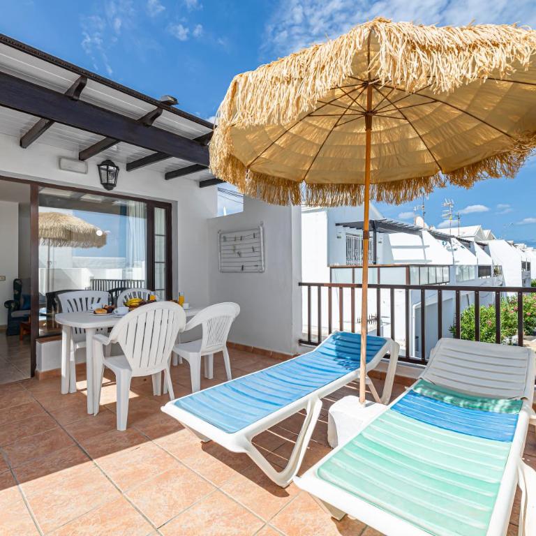 Apartamentos las Lilas - Apartamento de 1 dormitorio con vistas a la piscina - 15