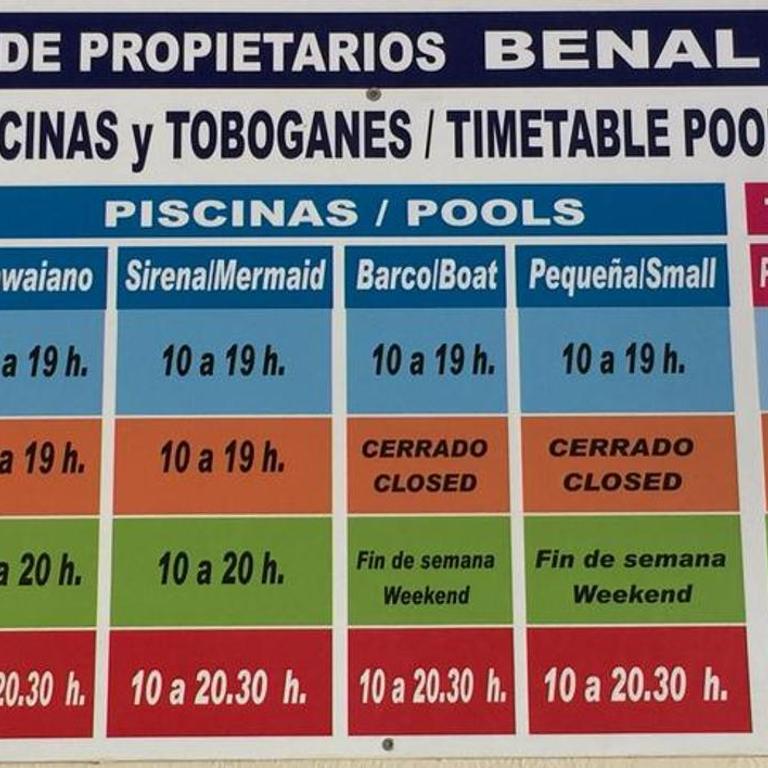 BenalBeach Yasmine - Apartamento con vistas al jardín - 6