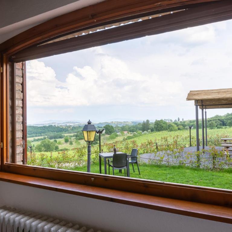 Agriturismo Palazzo Bandino in Val di Chiana, Val dorcia - Appartamento con Vista Giardino - 4