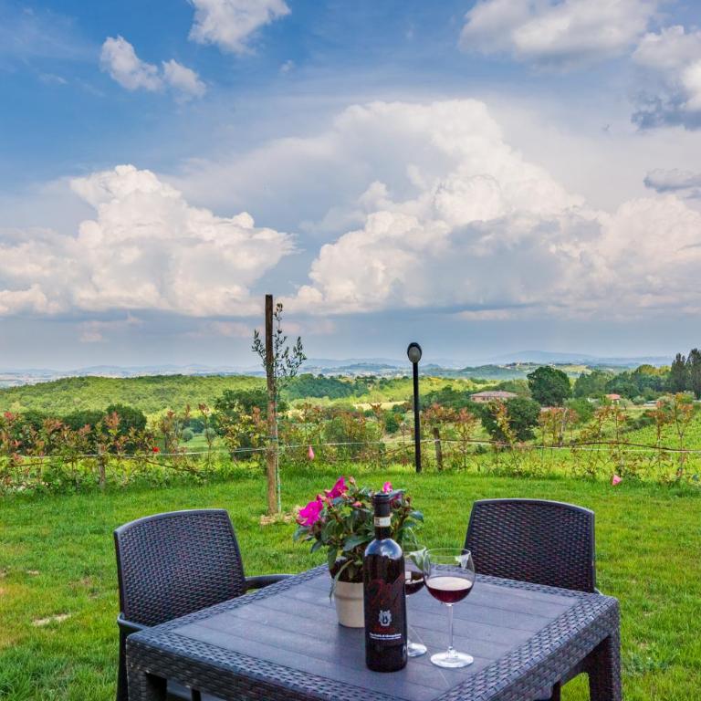 Agriturismo Palazzo Bandino in Val di Chiana, Val dorcia - Appartamento - Piano Terra - 2