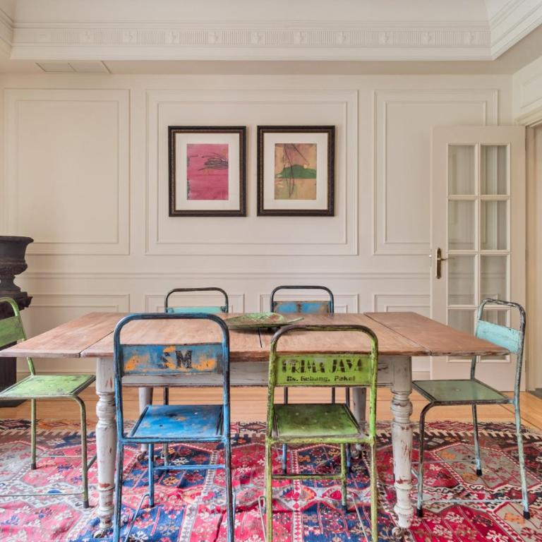 Elegant 3-Bedroom Apartment in Exclusive Barrio Salamanca Stylish & Spacious - Apartamento - 4