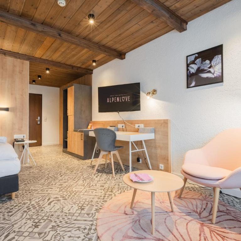 Alpenlove - Adult SPA Hotel - Standard Einzelzimmer - 4