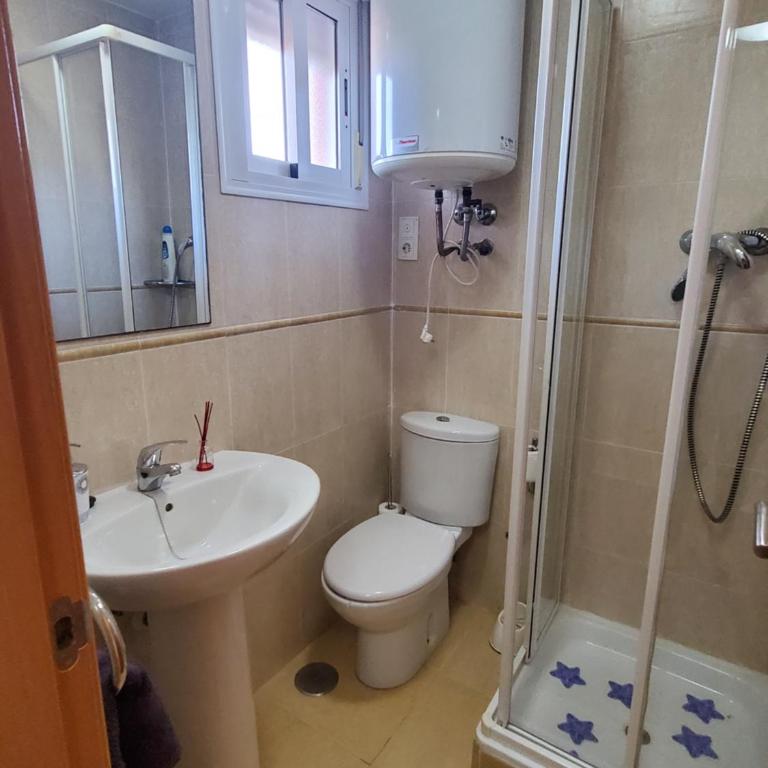 Ático dúplex con piscina privada y vistas al mar en Paraíso de Vera! - Apartamento de 2 dormitorios - 34