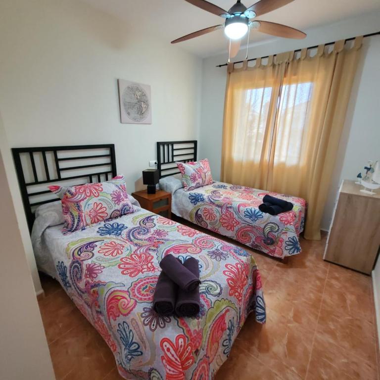 Ático dúplex con piscina privada y vistas al mar en Paraíso de Vera! - Apartamento de 2 dormitorios - 32