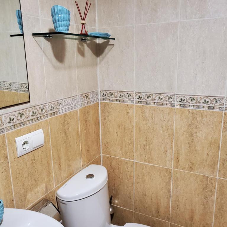 Ático dúplex con piscina privada y vistas al mar en Paraíso de Vera! - Apartamento de 2 dormitorios - 27