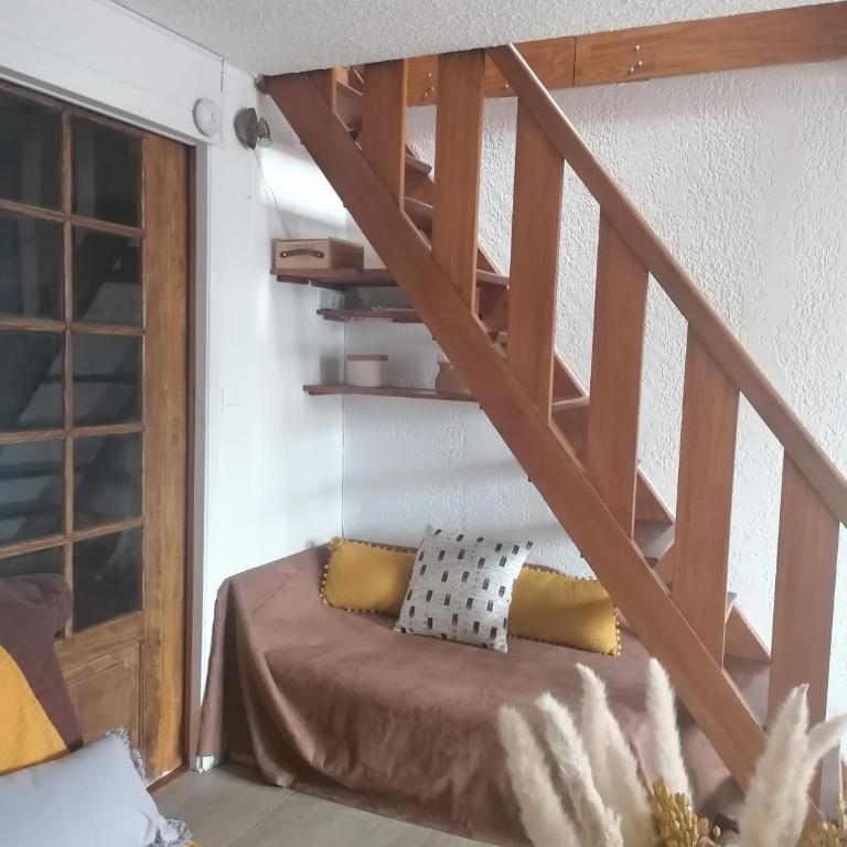 Appartement 8 couchages 45 m2 tout confort à la foux d'allos - Appartement 2 Chambres - 25
