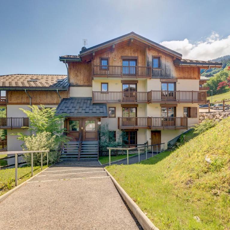 Le Chevreuil - 3 chambres, terrasse, piscine - Apartment mit 3 Schlafzimmern - 2
