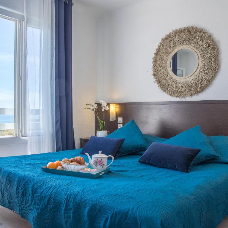 Le Grand Large Bord de Mer Hotel & Appartements - Chambre Double Supérieure - Vue sur Mer - 2
