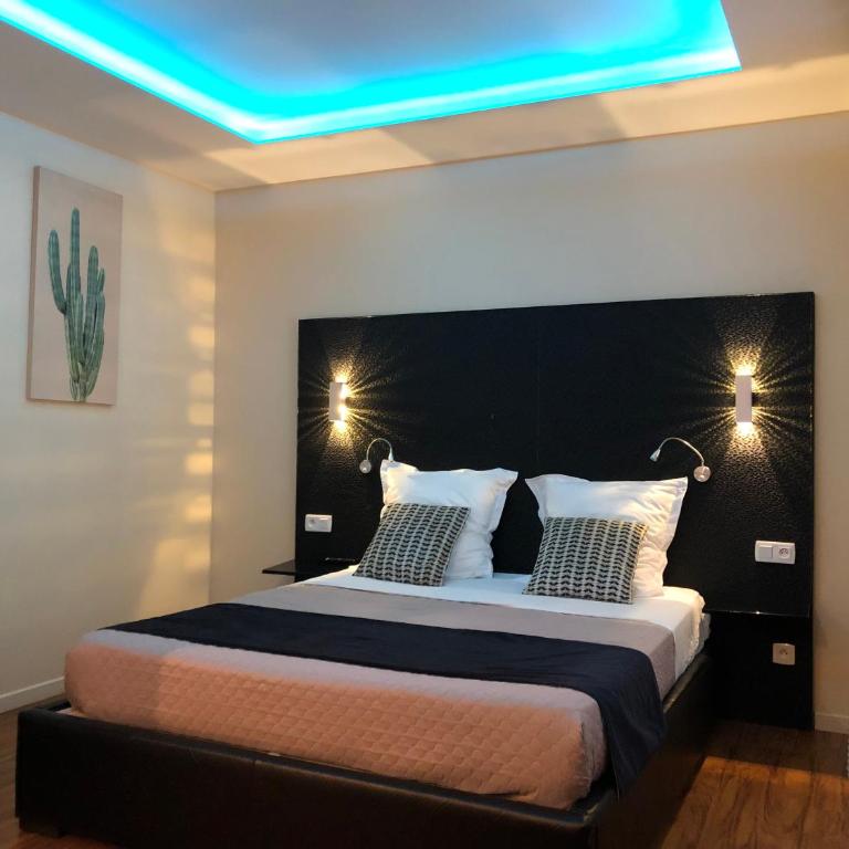 chambre suite B&B - Chambre Double avec Lit d'Appoint - 1
