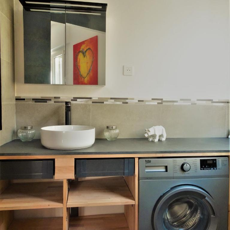 Appartement Triangle d Or plage-gareTGV-Mairie - Apartamento de 1 dormitorio - 9