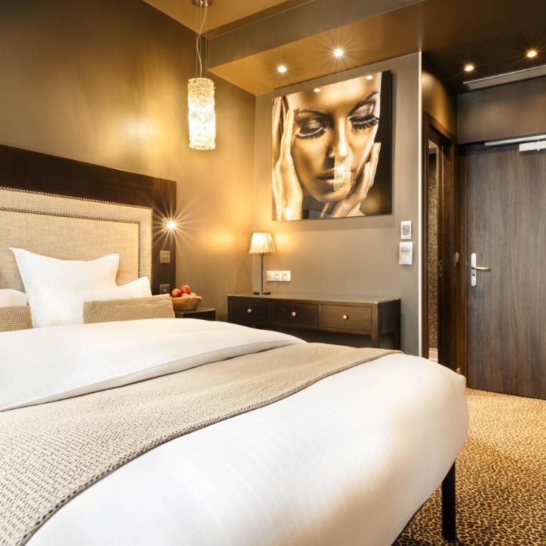 B Montmartre - Chambre Double Classique - 5