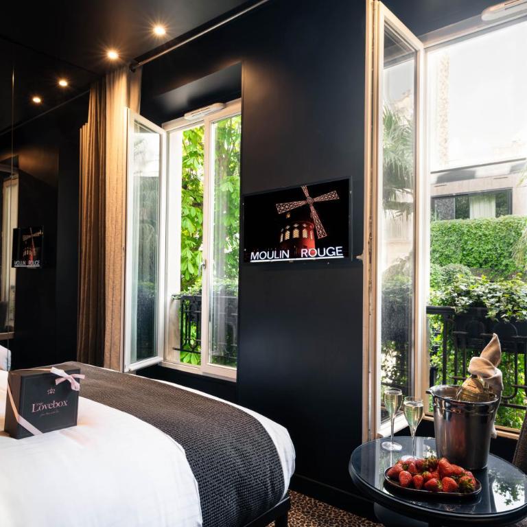 B Montmartre - Chambre Double Classique - 6