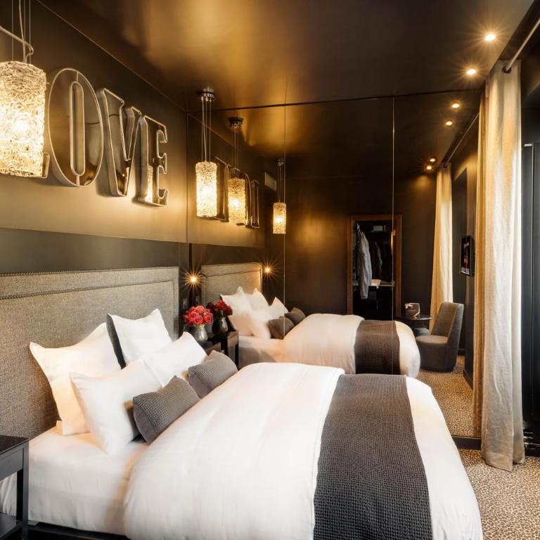B Montmartre - Chambre Double Classique - 4
