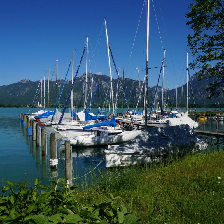 Ferienhaus Lieblingsplatz-Füssen - stilvoll urlauben & wohnen - Villa - 36