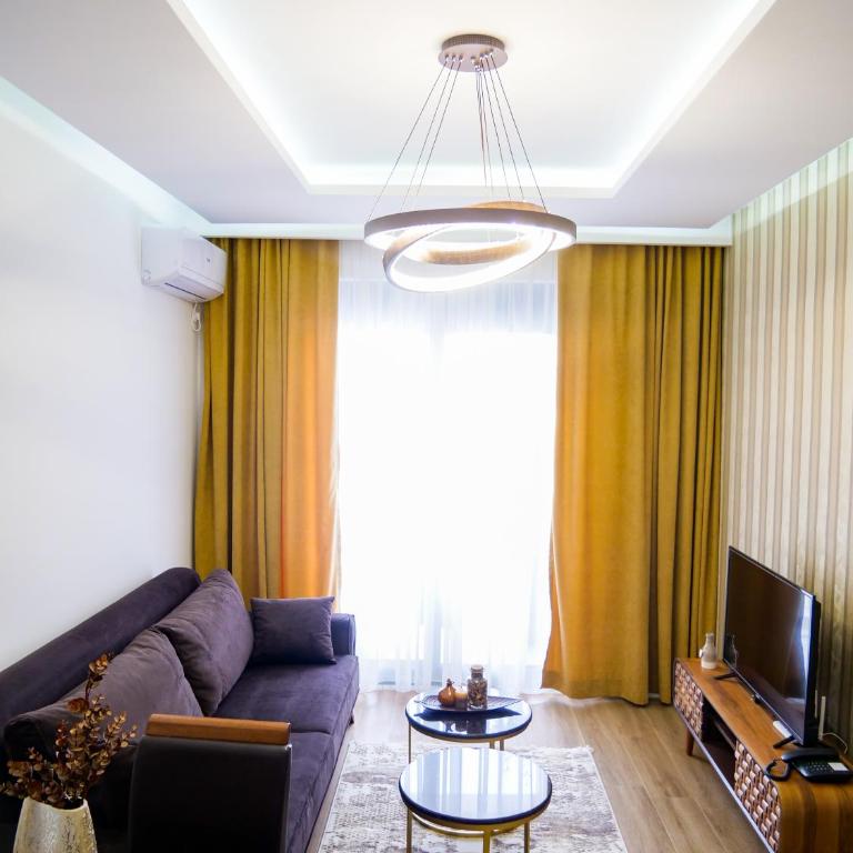 Onyx Luxury - Deluks Dvokrevetna Soba sa Bračnim Krevetom/Zasebnim Krevetima i Balkonom - 3