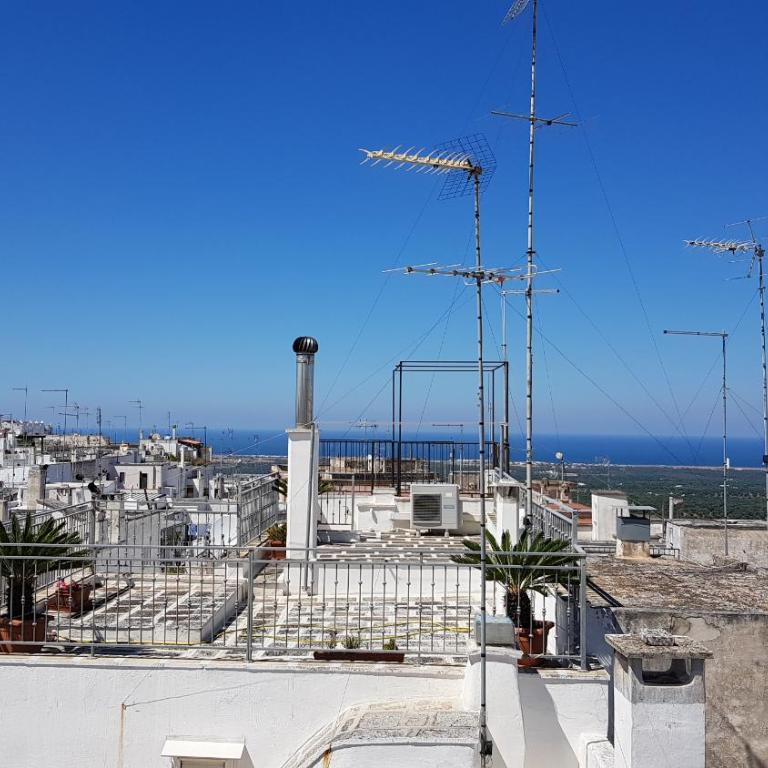 Cozy Stone House in Ostuni with sea view Terraces - Casa con 1 Camera da Letto - 1