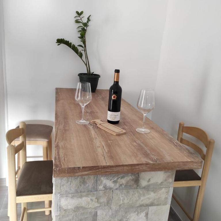 Boka Grey Apartment - Apartman sa 1 Spavaćom Sobom - 8