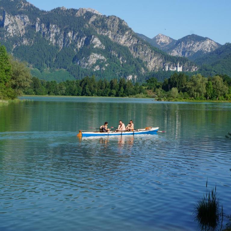 Ferienhaus Lieblingsplatz-Füssen - stilvoll urlauben & wohnen - Villa - 35