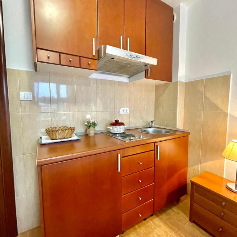 Apartments Boreta Becici - Dvokrevetna Soba sa Bračnim Krevetom (Queen-size) i Balkonom - 17