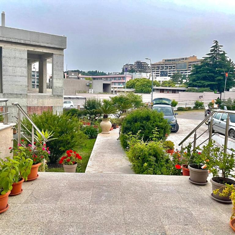 Apartments Boreta Becici - Dvokrevetna Soba sa Bračnim Krevetom (Queen-size) i Balkonom - 51