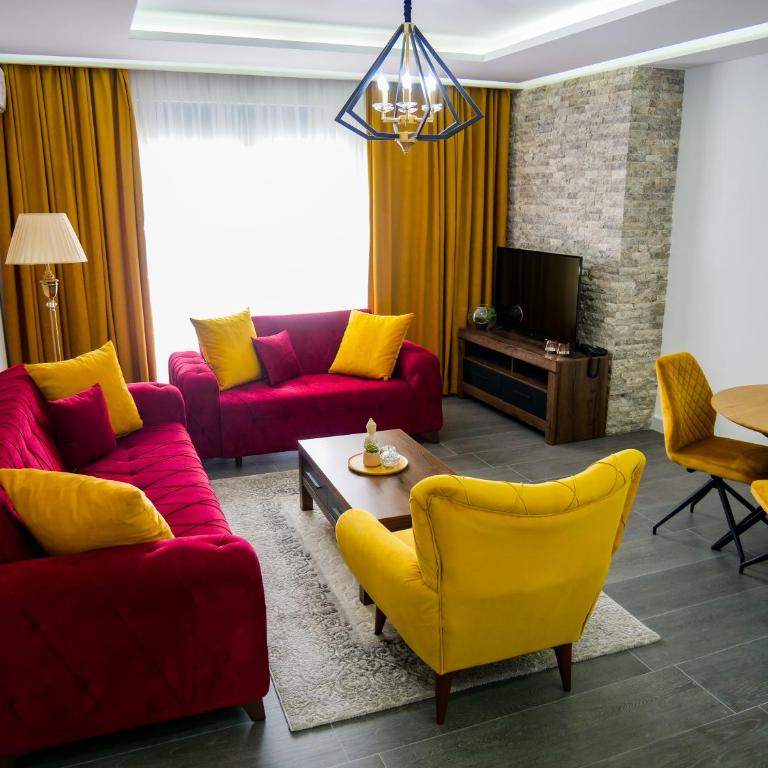 Onyx Luxury - Apartman sa 1 Spavaćom Sobom - 5