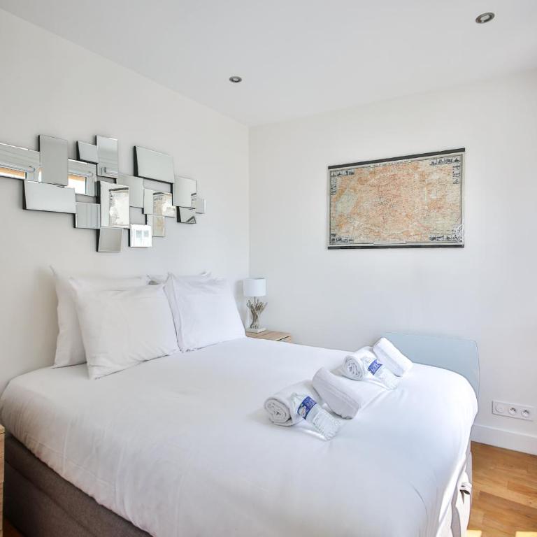 Cosy 4P FullEquiped/Jardin des Plantes/La Sorbonne - Appartement 1 Chambre - 8