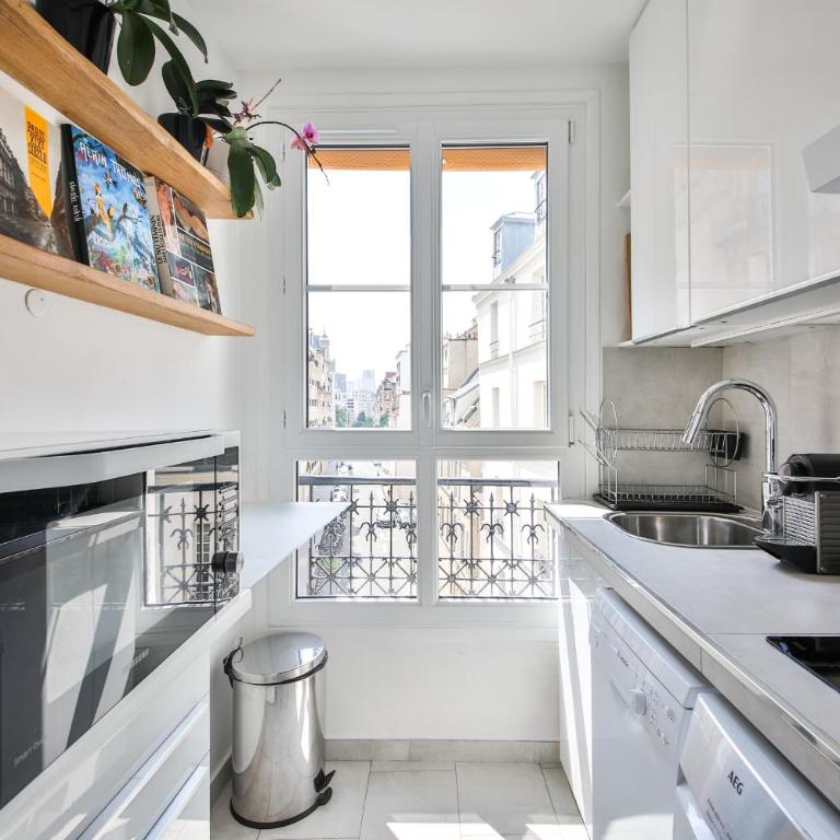 Cosy 4P FullEquiped/Jardin des Plantes/La Sorbonne - Appartement 1 Chambre - 12