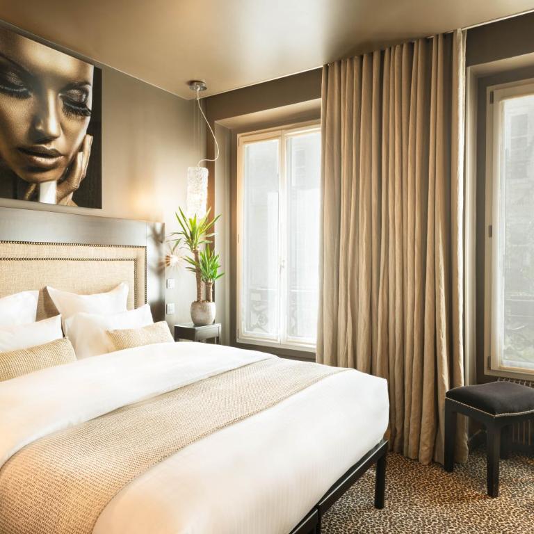 B Montmartre - Chambre Double Classique - 3