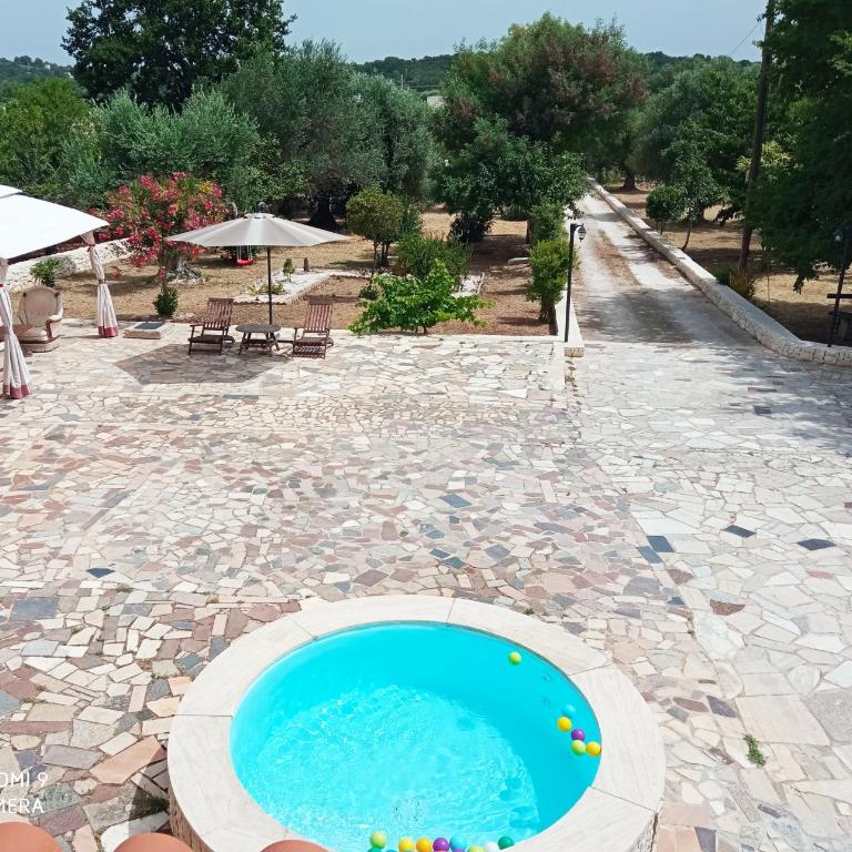 Villa Il Leccio - Trulli - Casa a Schiera con 2 Camere da Letto - 30