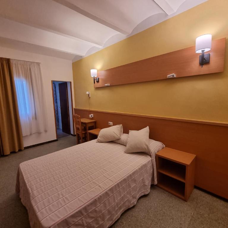 Pension El Ciervo - Habitación Estándar - 1 cama grande - 1