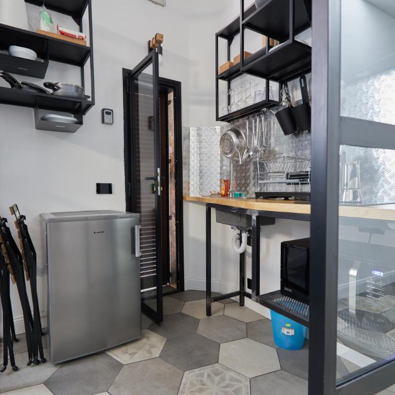 Loft in front of St Peter's Square and Sant'Angelo Castle - myLoft in Rome - Apartment mit 1 Schlafzimmer - 26