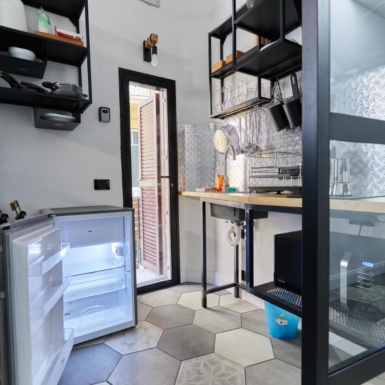 Loft in front of St Peter's Square and Sant'Angelo Castle - myLoft in Rome - Apartment mit 1 Schlafzimmer - 25