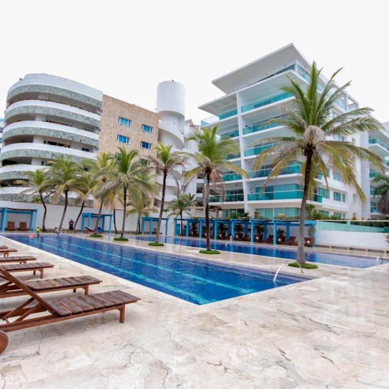 Apartamento con excelente vista al mar Dos alcobas los Morros - Apartamento de 2 dormitorios - 36