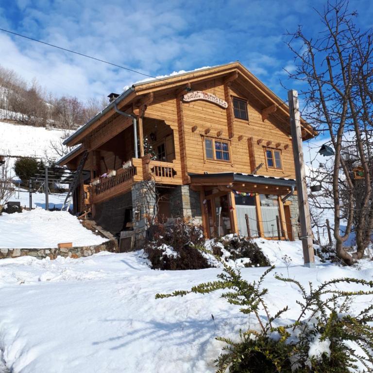 Studio avec solarium - Appartement avec Vue sur la Montagne - 17