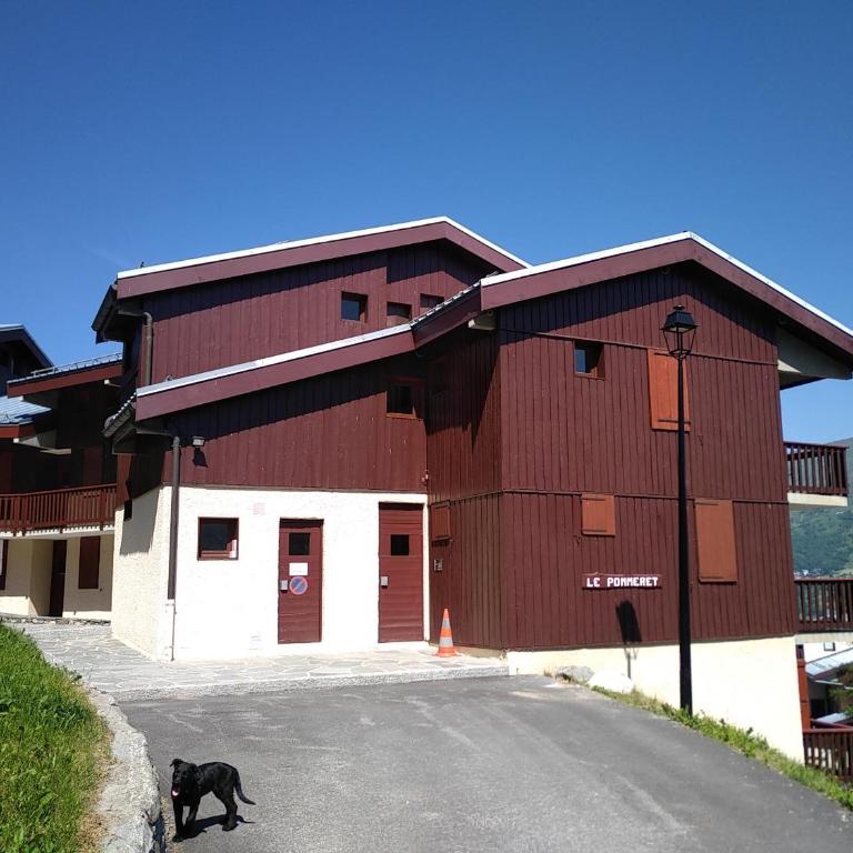 Montchavin La Plagne, pistes 50m, balcon vue Mont Blanc - Appartement avec Balcon - 6