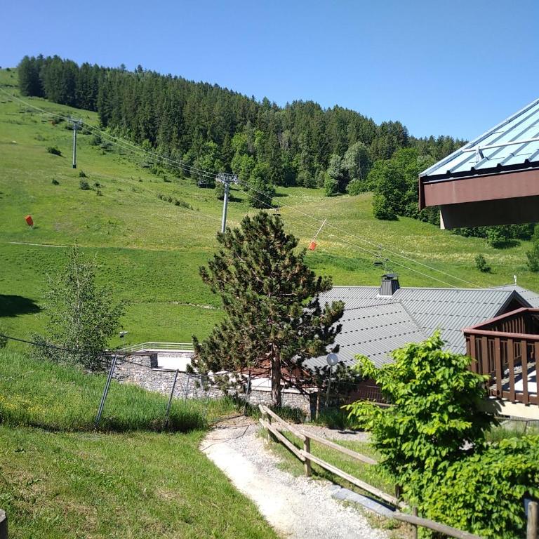 Montchavin La Plagne, pistes 50m, balcon vue Mont Blanc - Appartement avec Balcon - 10