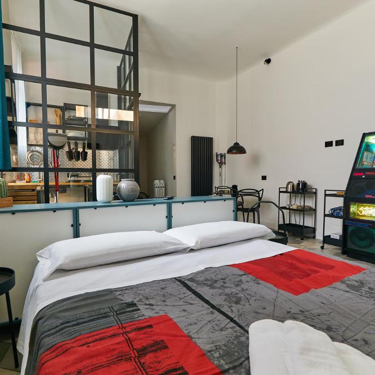 Loft in front of St Peter's Square and Sant'Angelo Castle - myLoft in Rome - Apartment mit 1 Schlafzimmer - 1