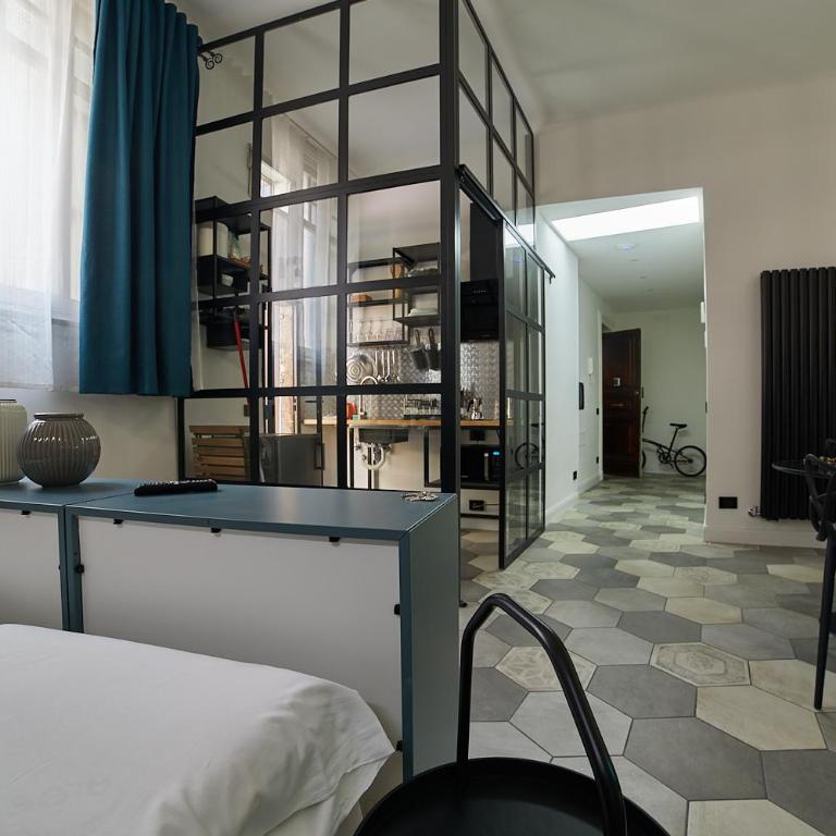 Loft in front of St Peter's Square and Sant'Angelo Castle - myLoft in Rome - Apartment mit 1 Schlafzimmer - 22